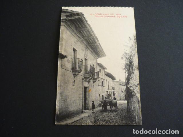 Postales: SANTILLANA DEL MAR CANTABRIA - Foto 1