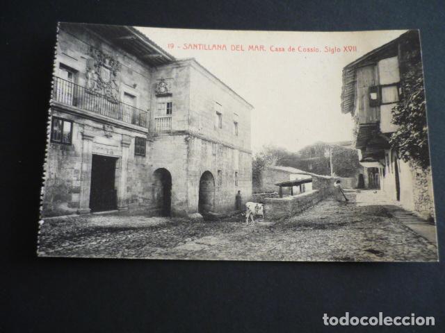 Postales: SANTILLANA DEL MAR CANTABRIA - Foto 1