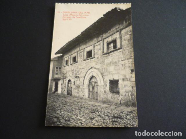 Postales: SANTILLANA DEL MAR CANTABRIA - Foto 1