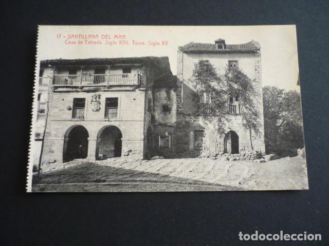 Postales: SANTILLANA DEL MAR CANTABRIA - Foto 1