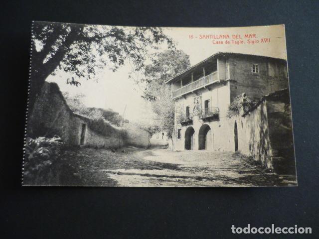 Postales: SANTILLANA DEL MAR CANTABRIA - Foto 1
