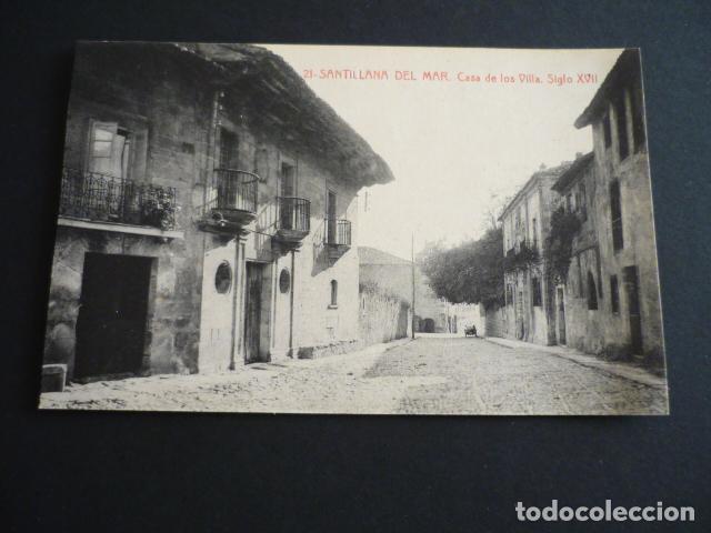 Postales: SANTILLANA DEL MAR CANTABRIA - Foto 1