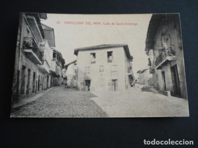 Postales: SANTILLANA DEL MAR CANTABRIA - Foto 1