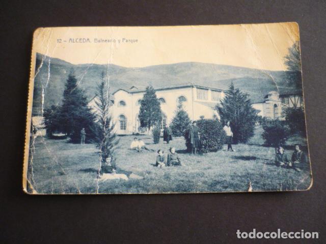 Postales: ALCEDA CANTABRIA BALNEARIO Y PARQUE - Foto 1