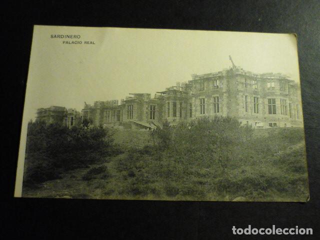 Postales: SANTANDER PALACIO REAL CON PUBLICIDAD AL DORSO - Foto 1