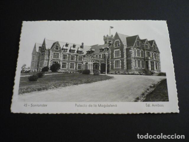 Postales: SANTANDER PALACIO DE LA MAGDALENA - Foto 1