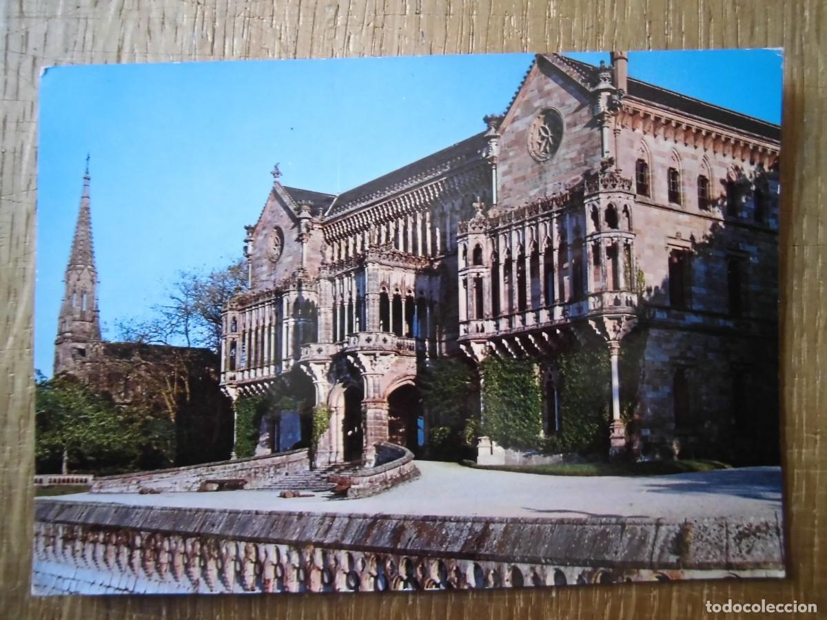 Postales: POSTAL COMILLAS SANTANDER PALACIO DEL MARQU&Eacute;S DE COMILLAS - Foto 1