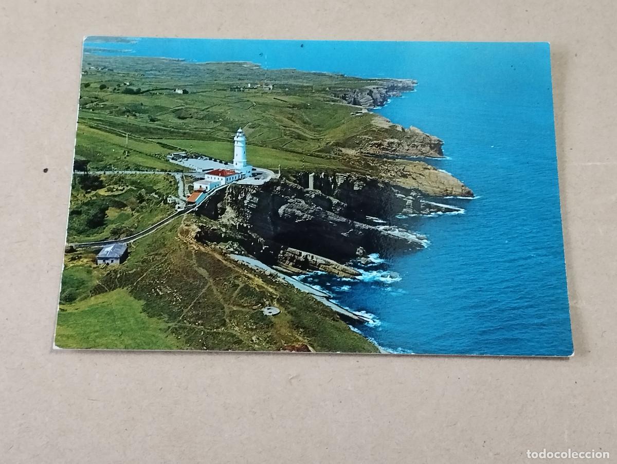 Postales: CANTABRIA - POSTAL FARO Y COSTA - Foto 1