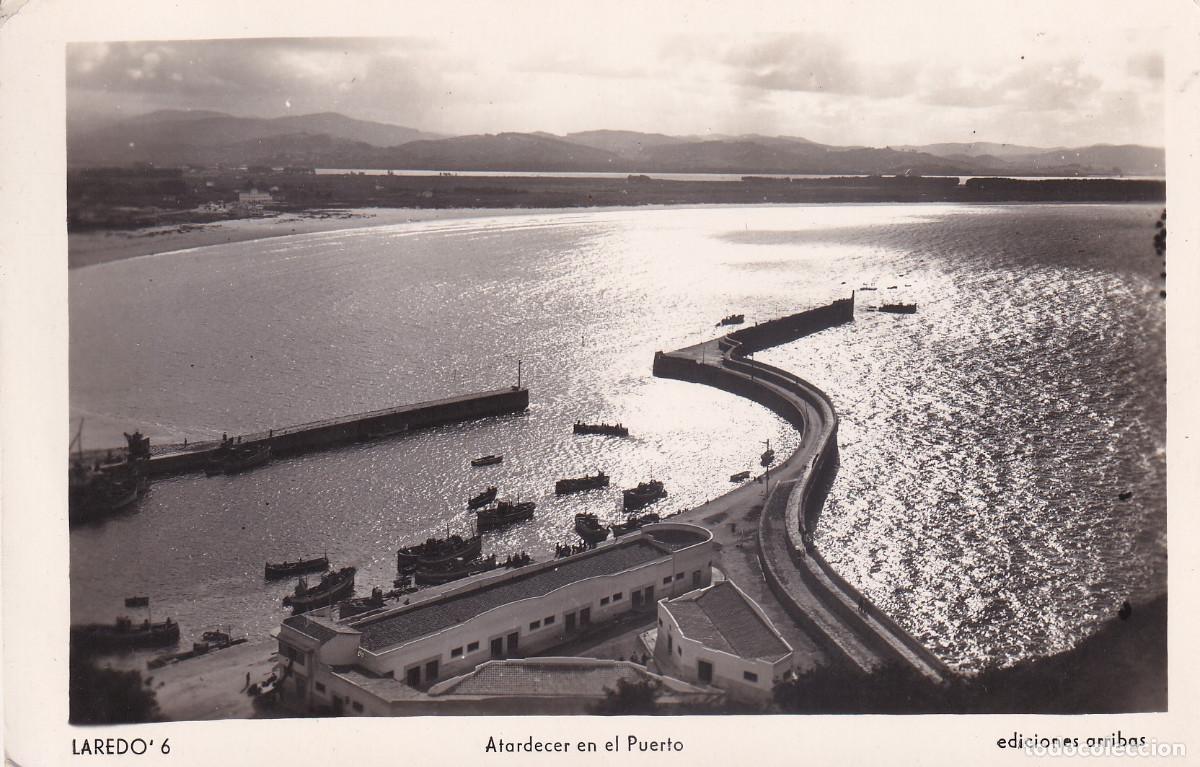 Postales: LAREDO ATARDECER EN EL PUERTO - Foto 1