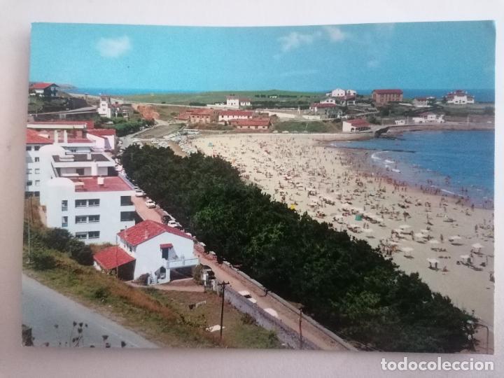 Postales: POSTAL COMILLAS, LA PLAYA - Foto 1