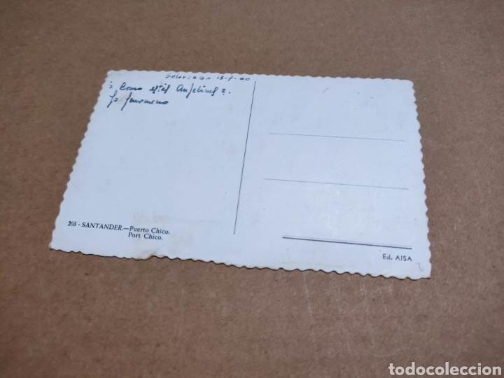 Postales: Postal Santander Puerto chico - Foto 2