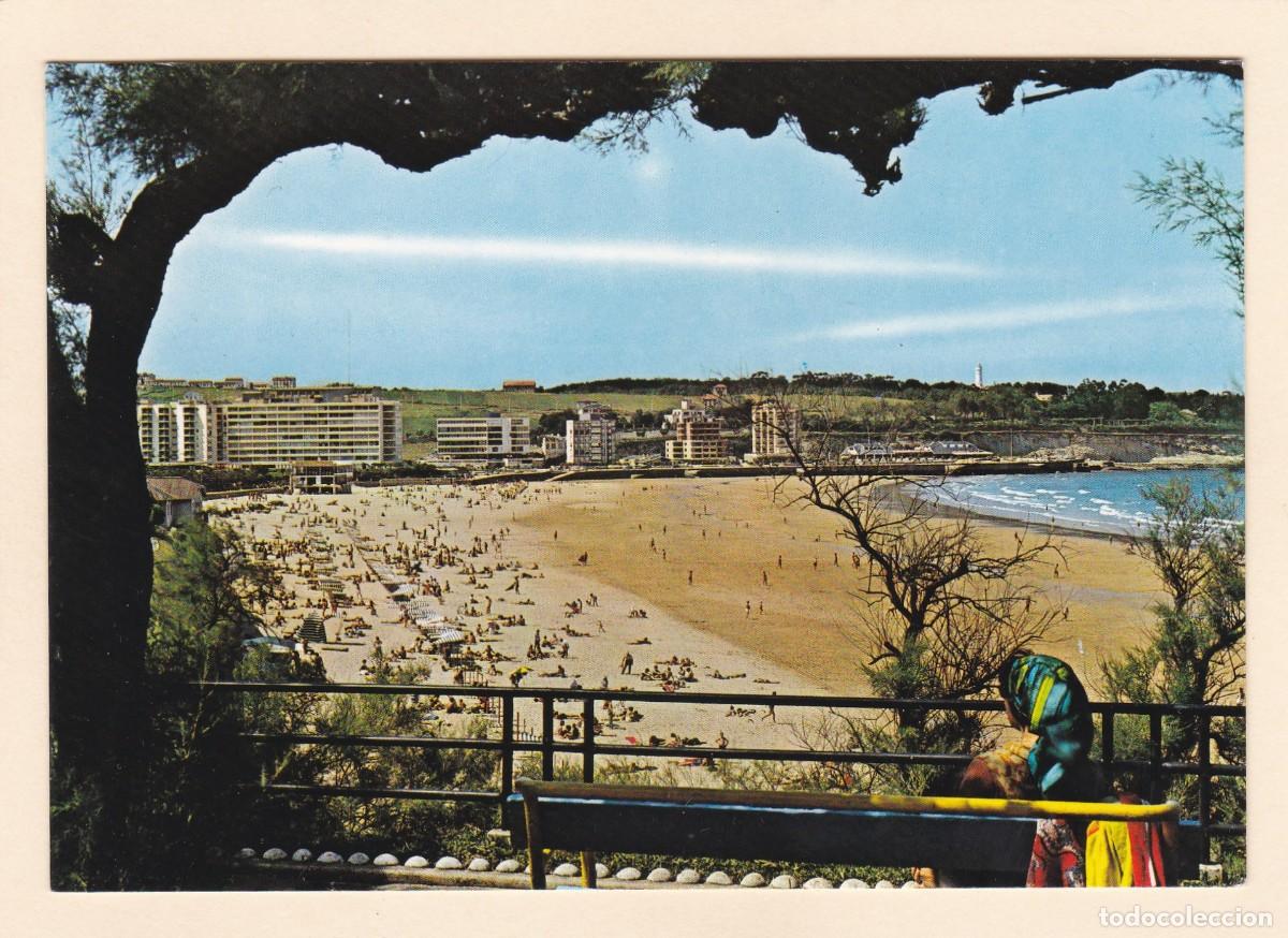 Postales: SANTANDER. 2&ordf;, SEGUNDA, PLAYA (1968) - Foto 1