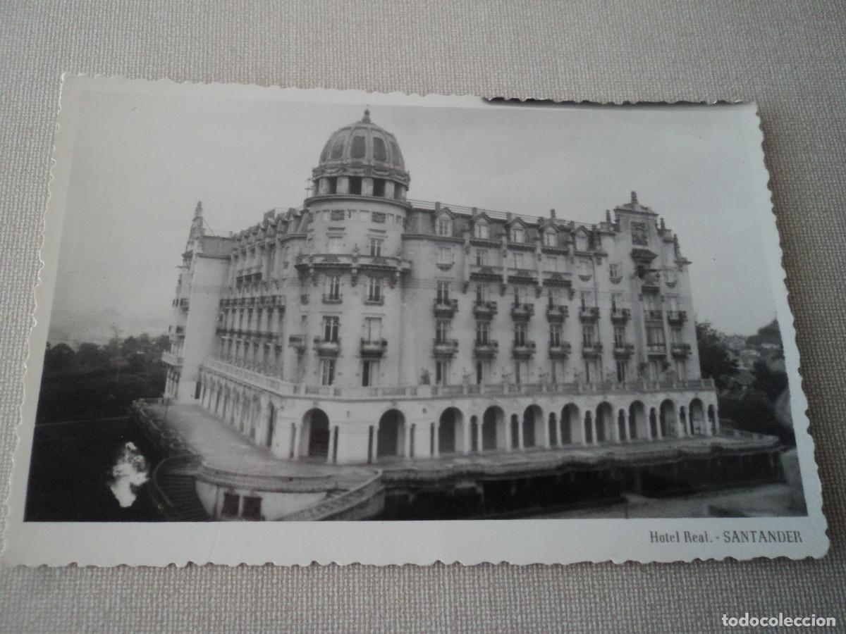 Postales: SANTANDER. CANTABRIA. HOTEL REAL, sin editor - Foto 1