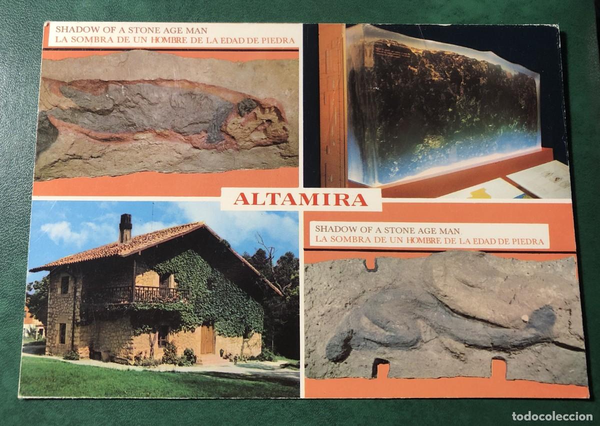 Postales: CUEVAS DE ALTAMIRA (SANTANDER). POSTALES - Foto 1