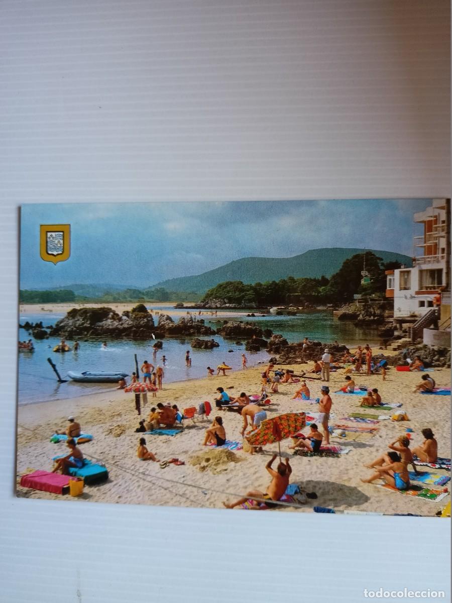 Postales: Postal de ISLA-PLAYA DE LAS BARCAS- CANTABRIA, - Foto 1