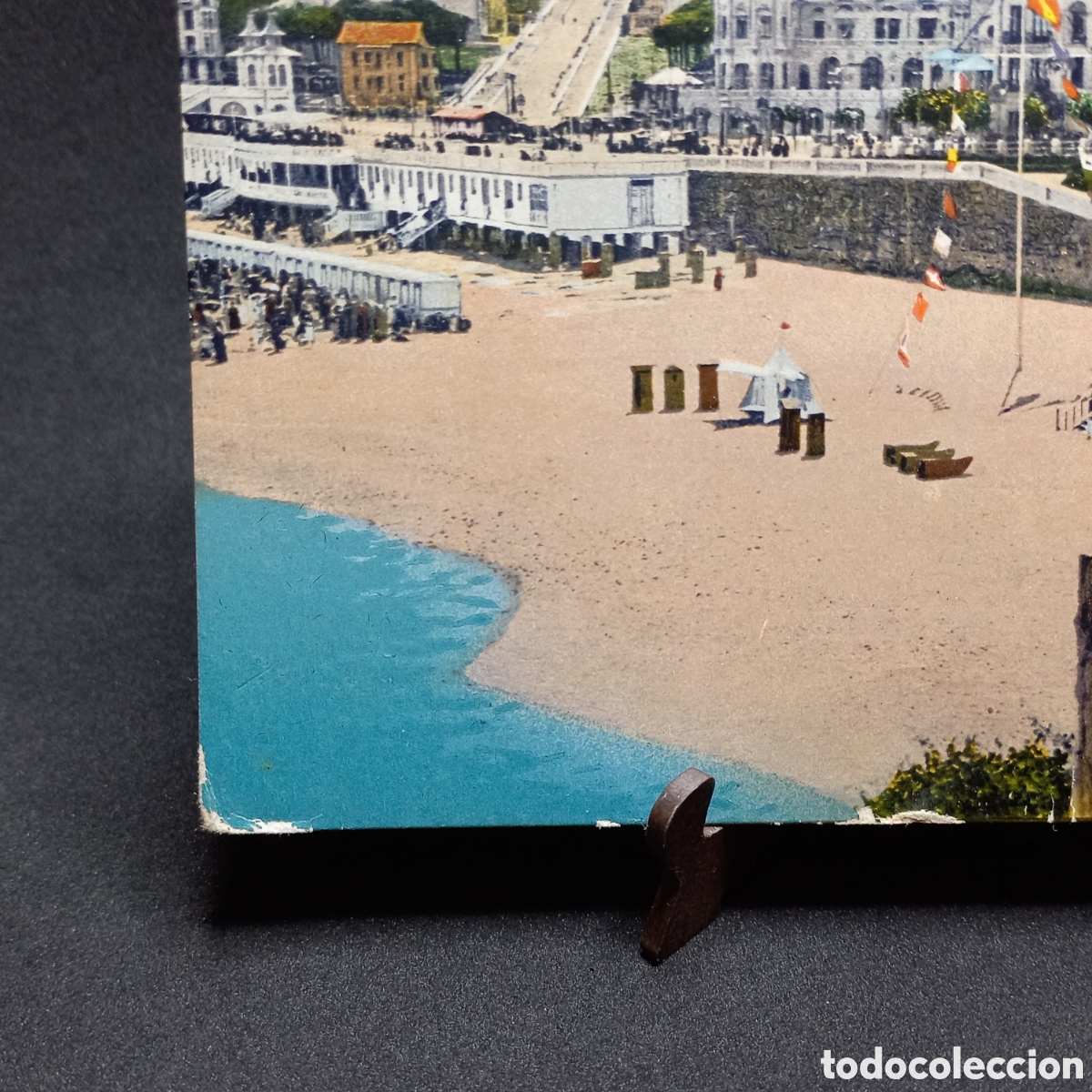 Postales: Santander. Sardinero. La Playa Real. - Foto 2