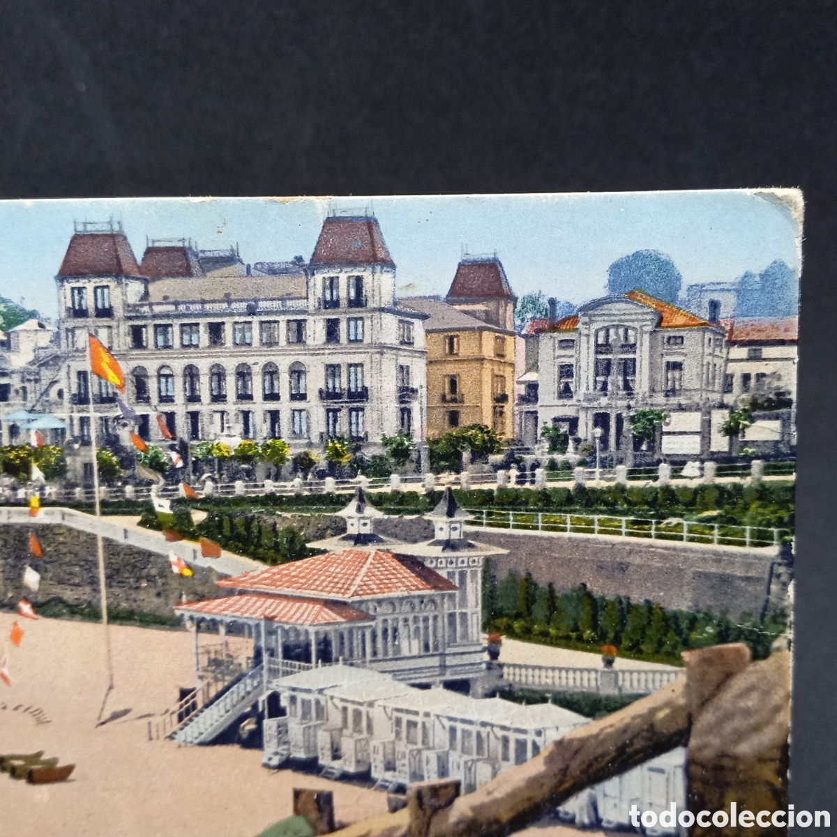 Postales: Santander. Sardinero. La Playa Real. - Foto 4