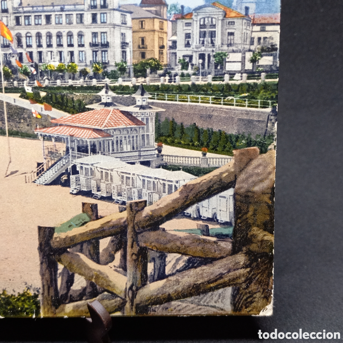 Postales: Santander. Sardinero. La Playa Real. - Foto 5