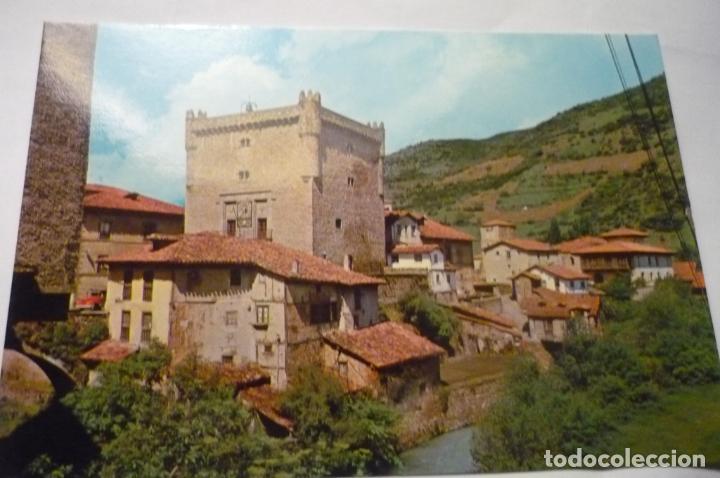 Postales: postal potes.- torre duque infantado - Foto 1