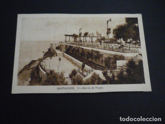 Postales: SANTANDER BALCON DE PIQUIO - Foto 1