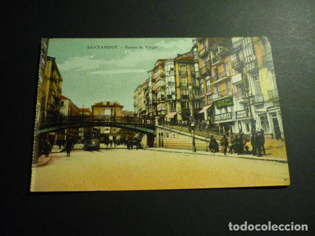 Postales: SANTANDER PUENTE DE VARGAS - Foto 1