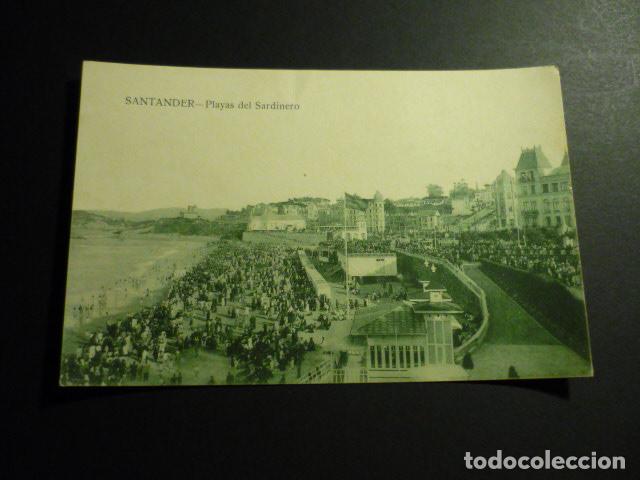 Postales: SANTANDER PLAYAS DEL SARDINERO - Foto 1