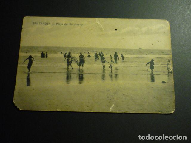 Postales: SANTANDER PLAYA DEL SARDINERO - Foto 1