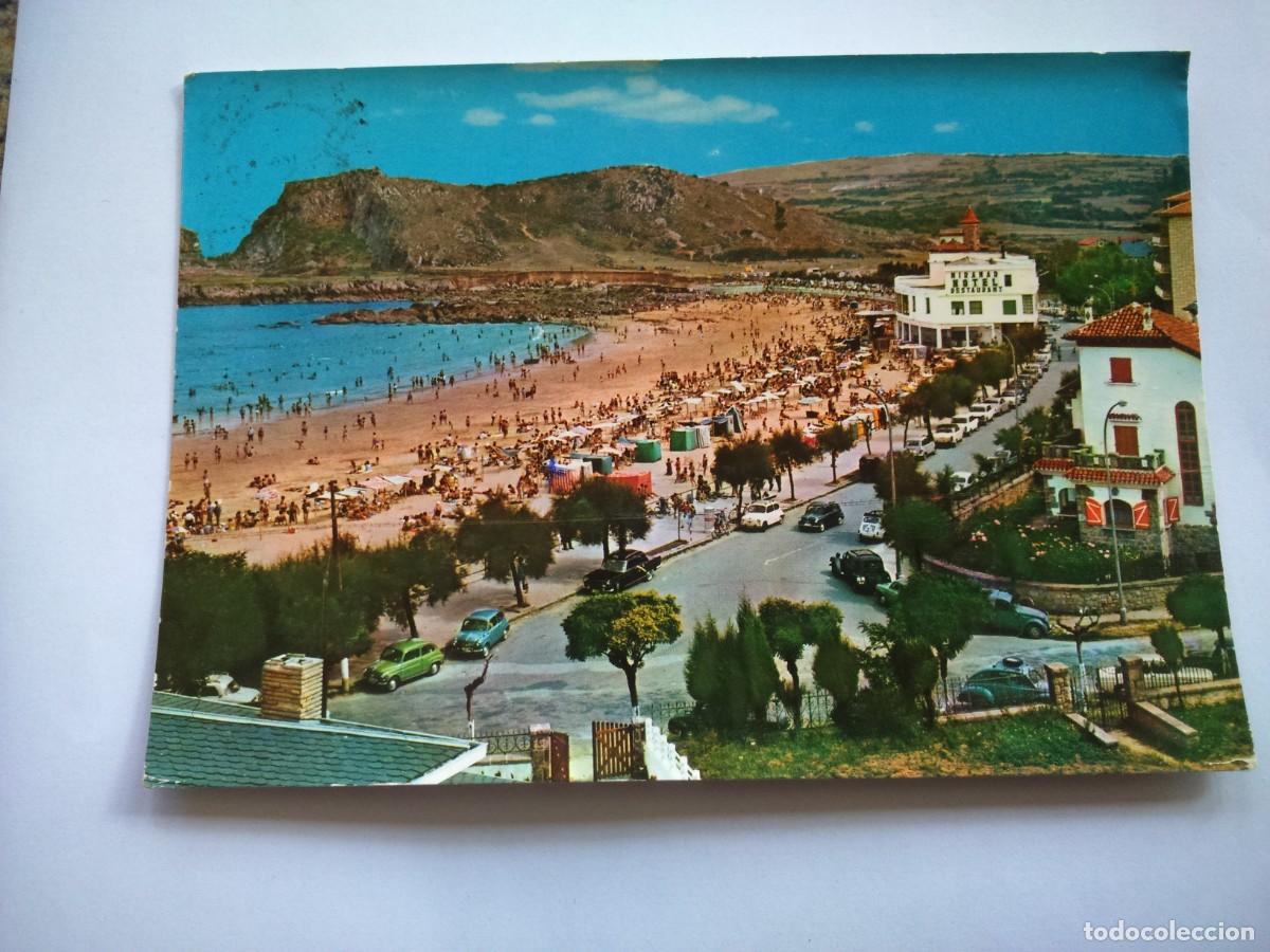 Postales: POSTAL -- CASTRO URDIALES - LA PLAYA -- CIRCULADA -- - Foto 1