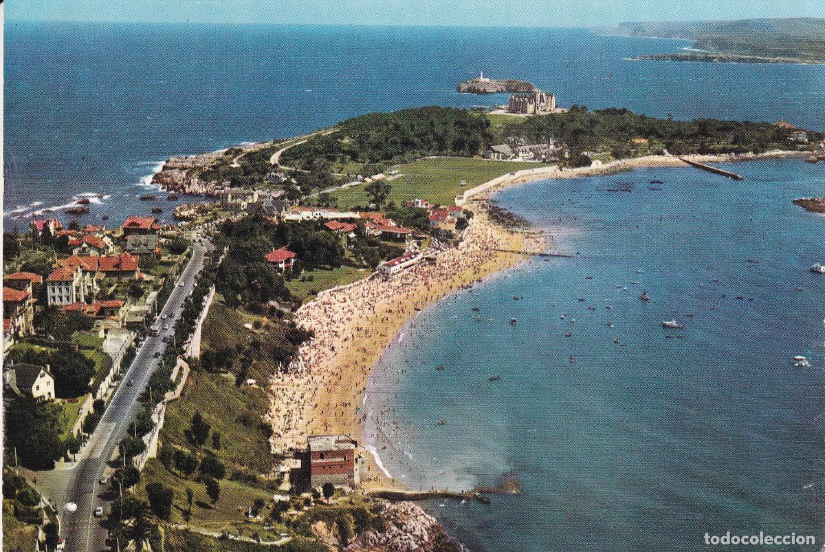 Postales: SANTANDER PALACIO DE LA MAGDALENA - Foto 1