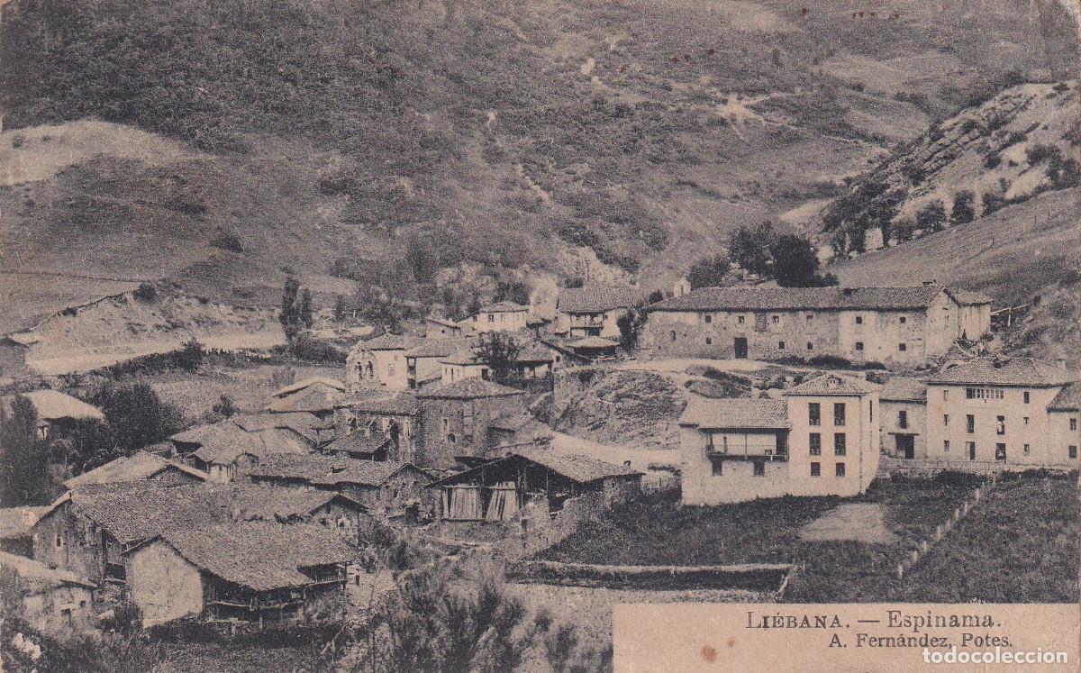 Postales: CANTABRIA LIEBANA - ESPINAMA - Foto 1