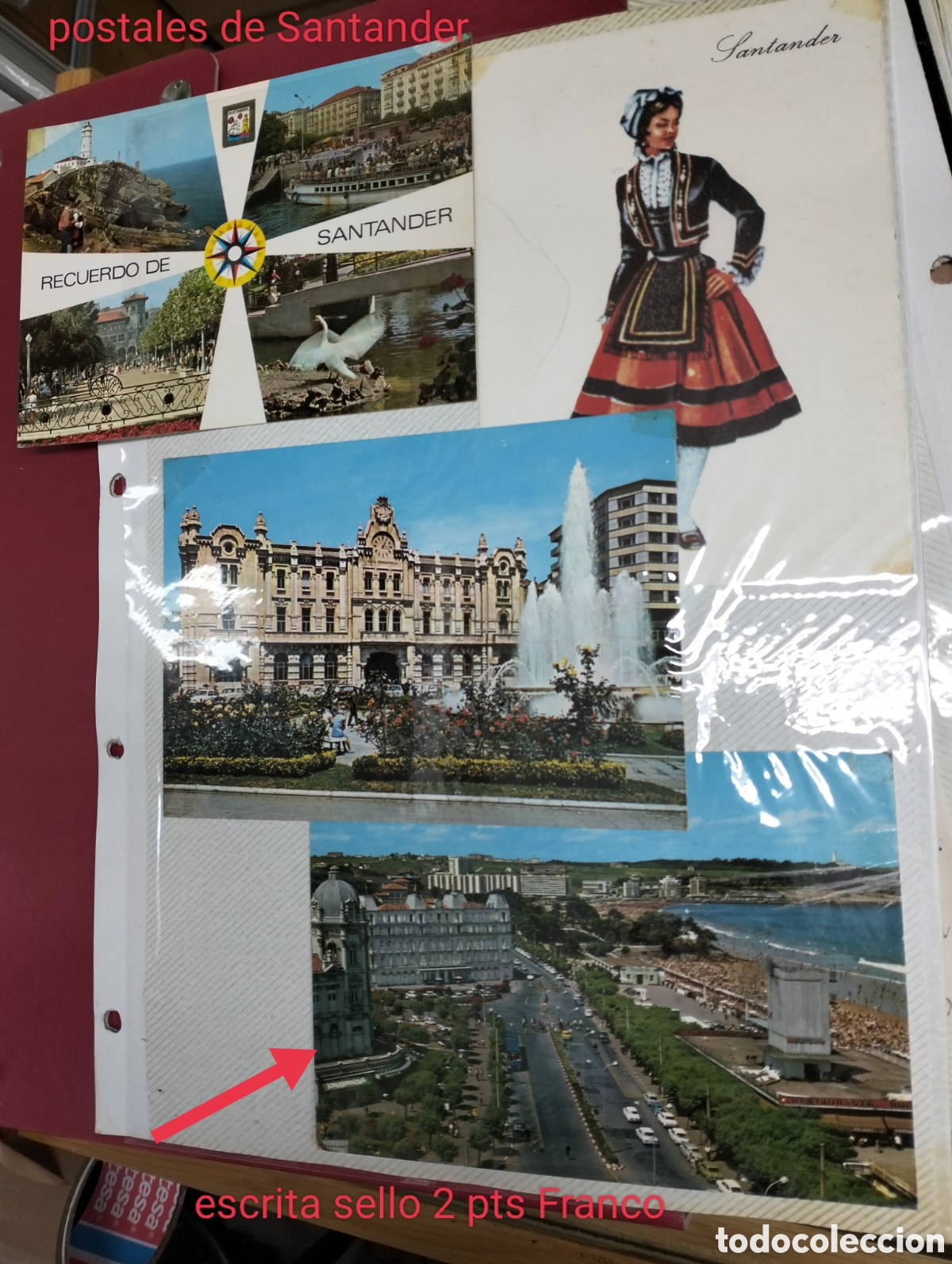 Postales: Postales de Santander - Foto 1