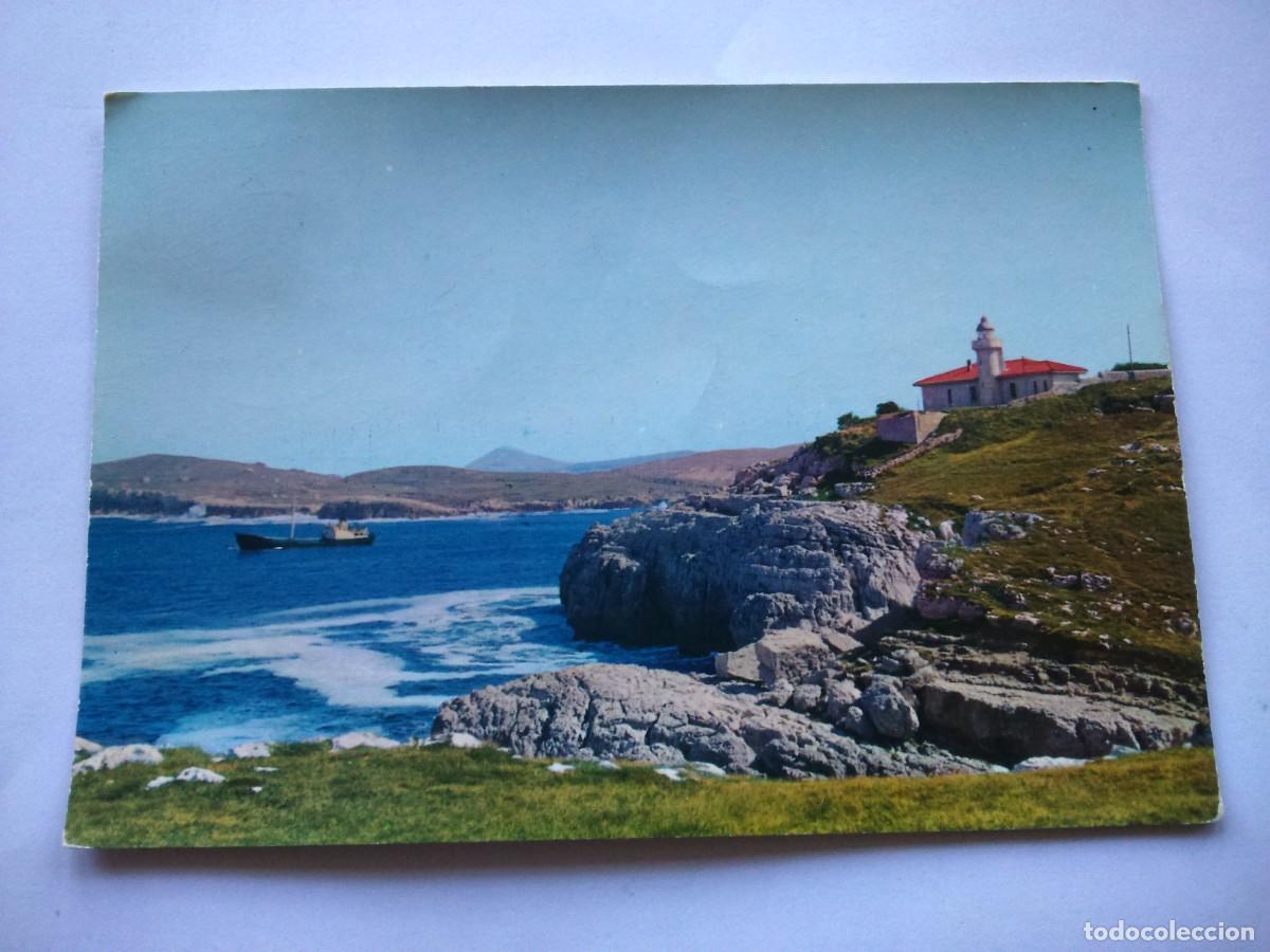Postales: POSTAL -- SUANCES - FARO -- SANTANDER -- CIRCULADA -- - Foto 1