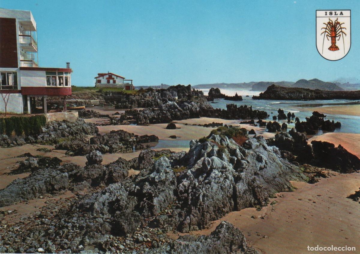 Postales: POSTAL-ISLA-CANTABRIA - Foto 1