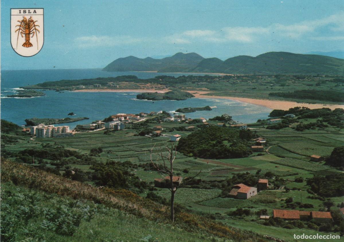 Postales: POSTAL-ISLA Y NOJA-CANTABRIA - Foto 1