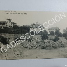 Postales: CASTRO-URDIALES (CANTABRIA): CHALETS. Lote 401464619