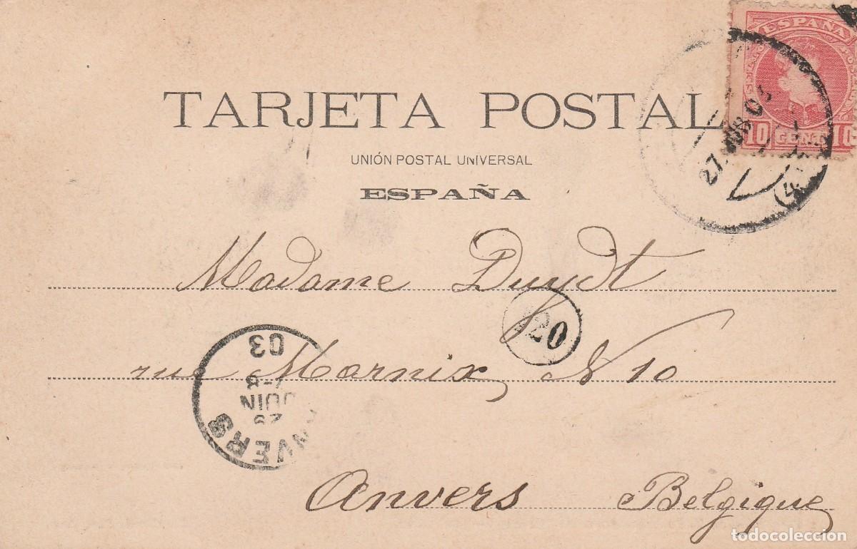 Postales: SANTANDER. MUELLE DE PASAJEROS - Foto 2