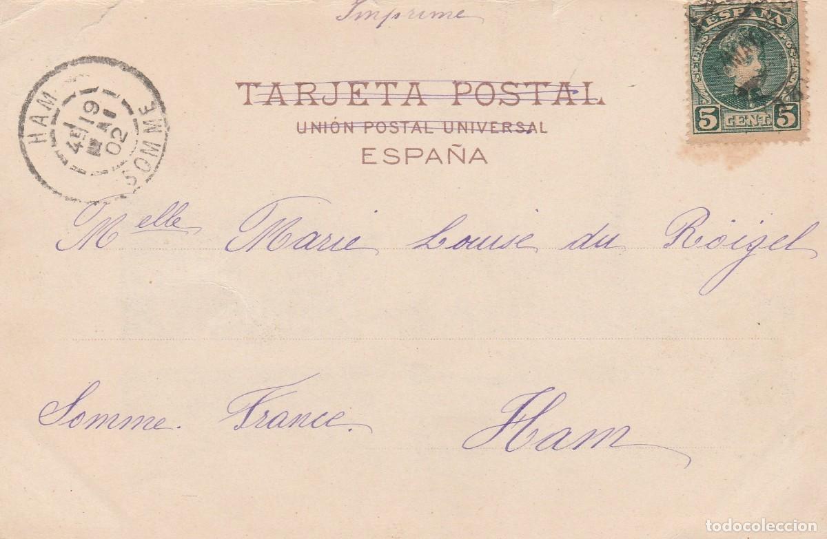 Postales: SANTANDER - MUELLE DE CALDER&Oacute;N - Foto 2