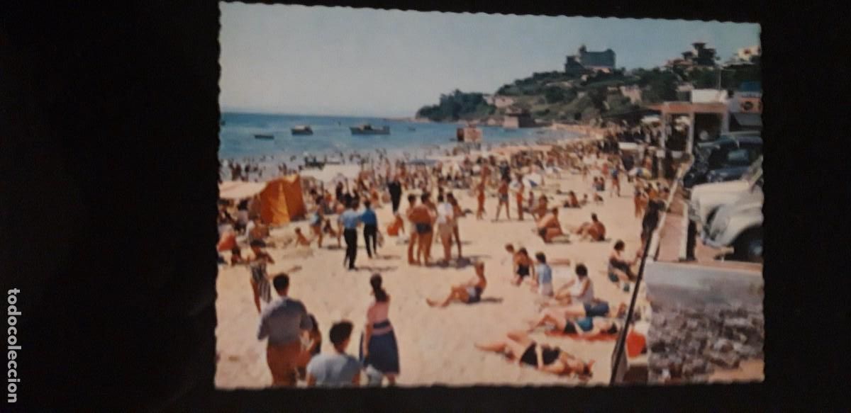 Postales: 1 POSTAL DE ** PLAYA DE LA MAGDALENA . SANTANDER ** SIN USAR - Foto 1