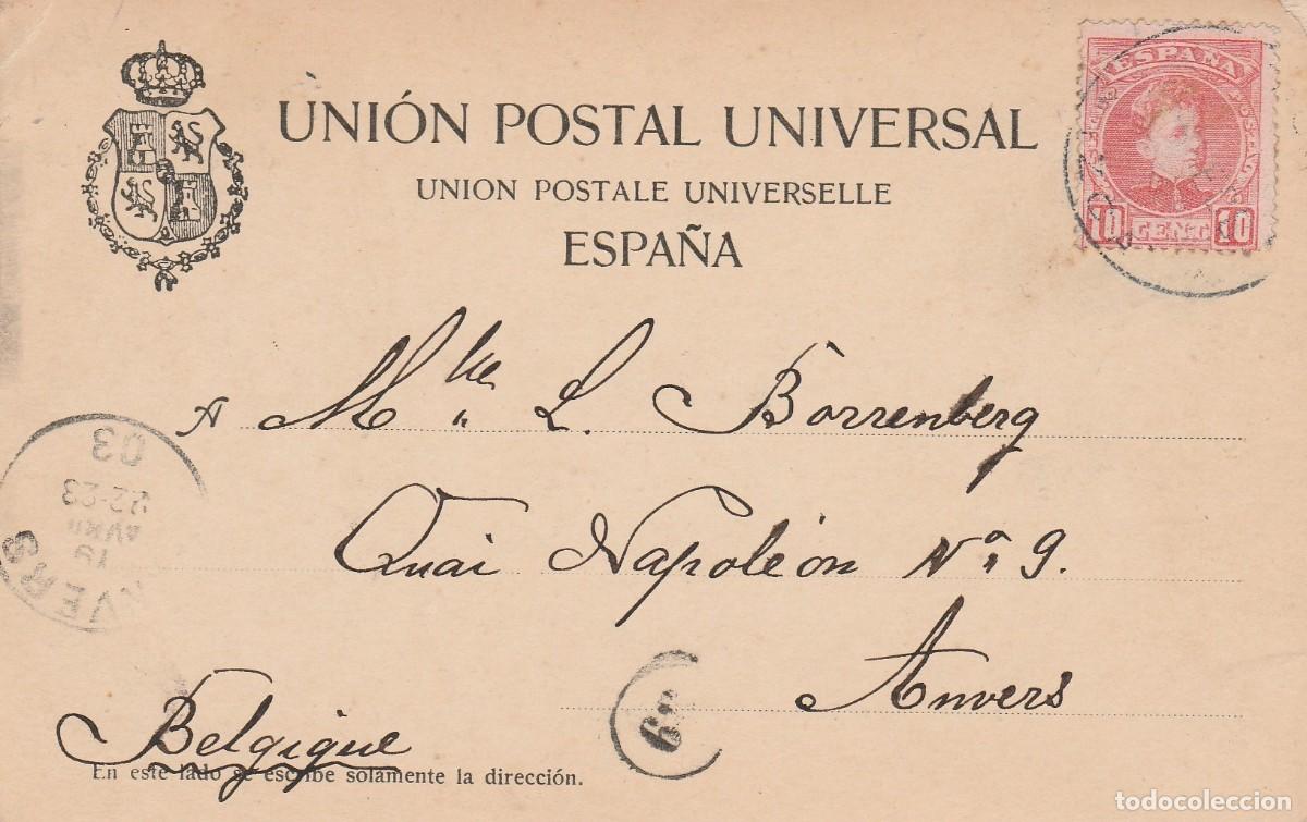 Postales: SANTANDER.-D&Aacute;RSENA DE MOLNEDO - Foto 2