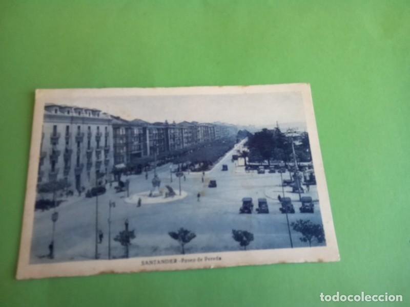 Postales: SANTANDER , POSTAL ANTIGUA , BLANCO Y NEGRO - Foto 1