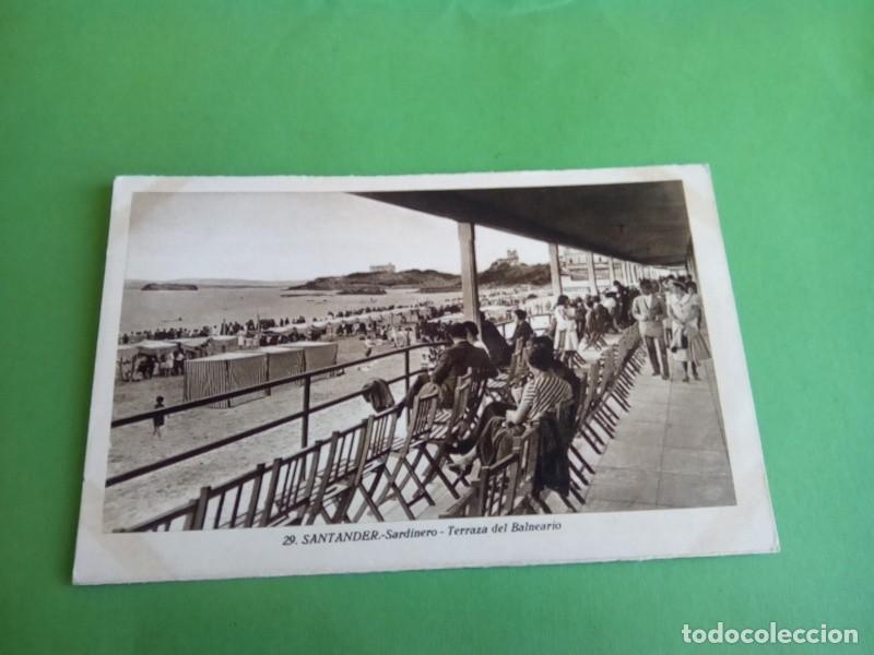 Postales: SANTANDER , POSTAL ANTIGUA , BLANCO Y NEGRO - Foto 1