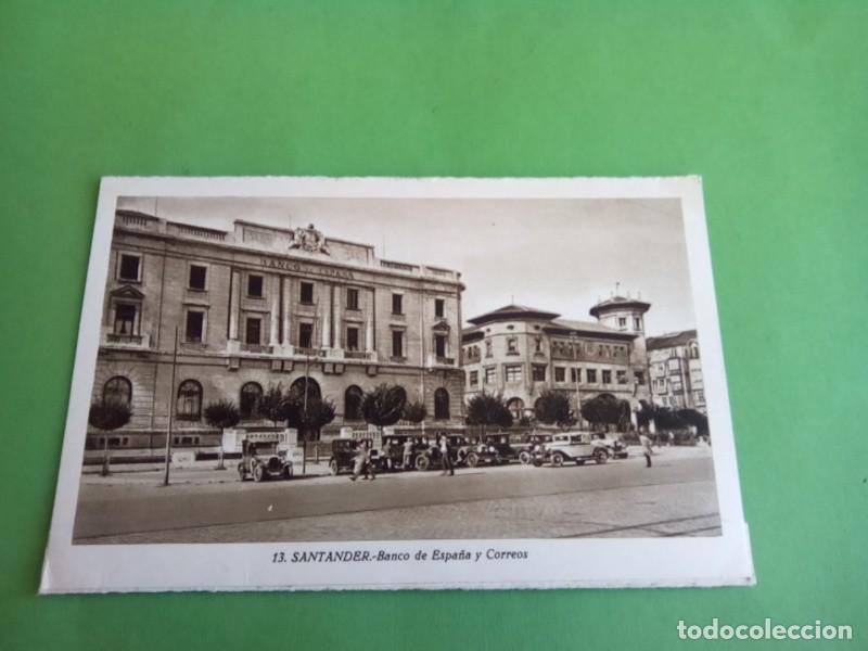 Postales: SANTANDER , POSTAL ANTIGUA , BLANCO Y NEGRO - Foto 1