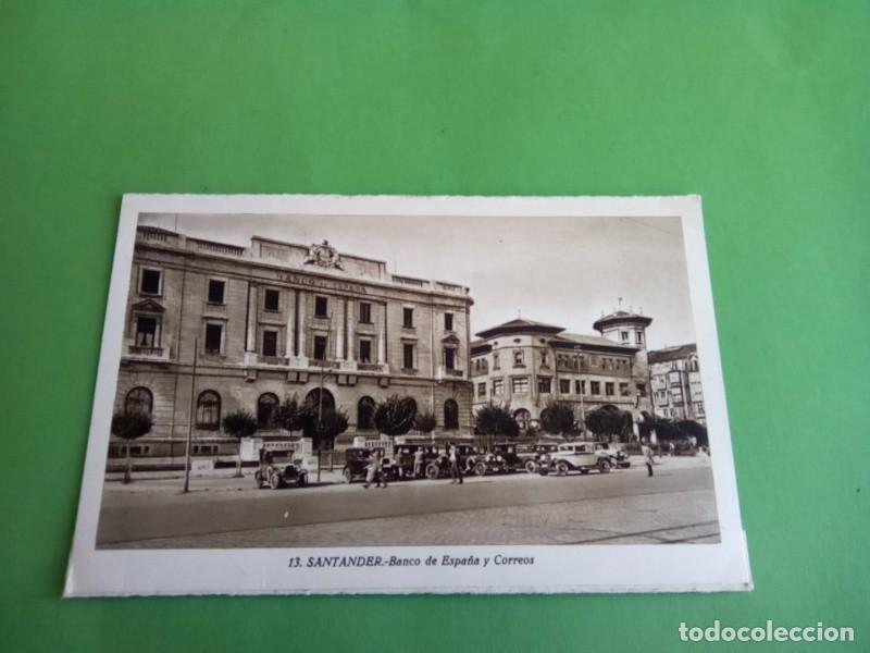 Postales: SANTANDER , POSTAL ANTIGUA , BLANCO Y NEGRO - Foto 2