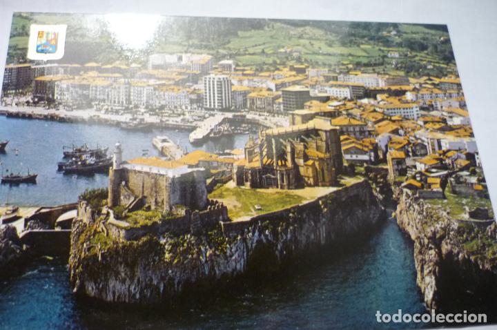 Postales: postal castro urdiales aerea - Foto 1