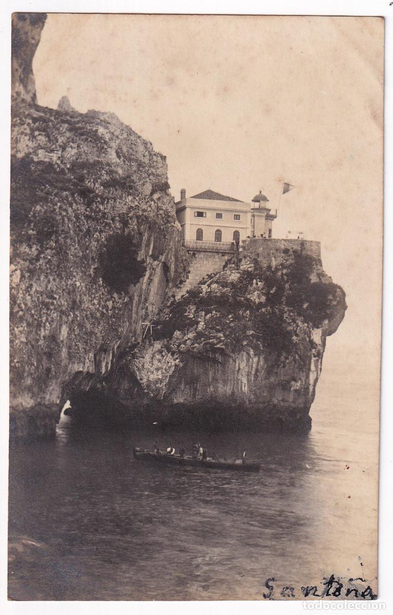 Postales: POSTAL. SANTO&Ntilde;A. CANTABRIA - Foto 1
