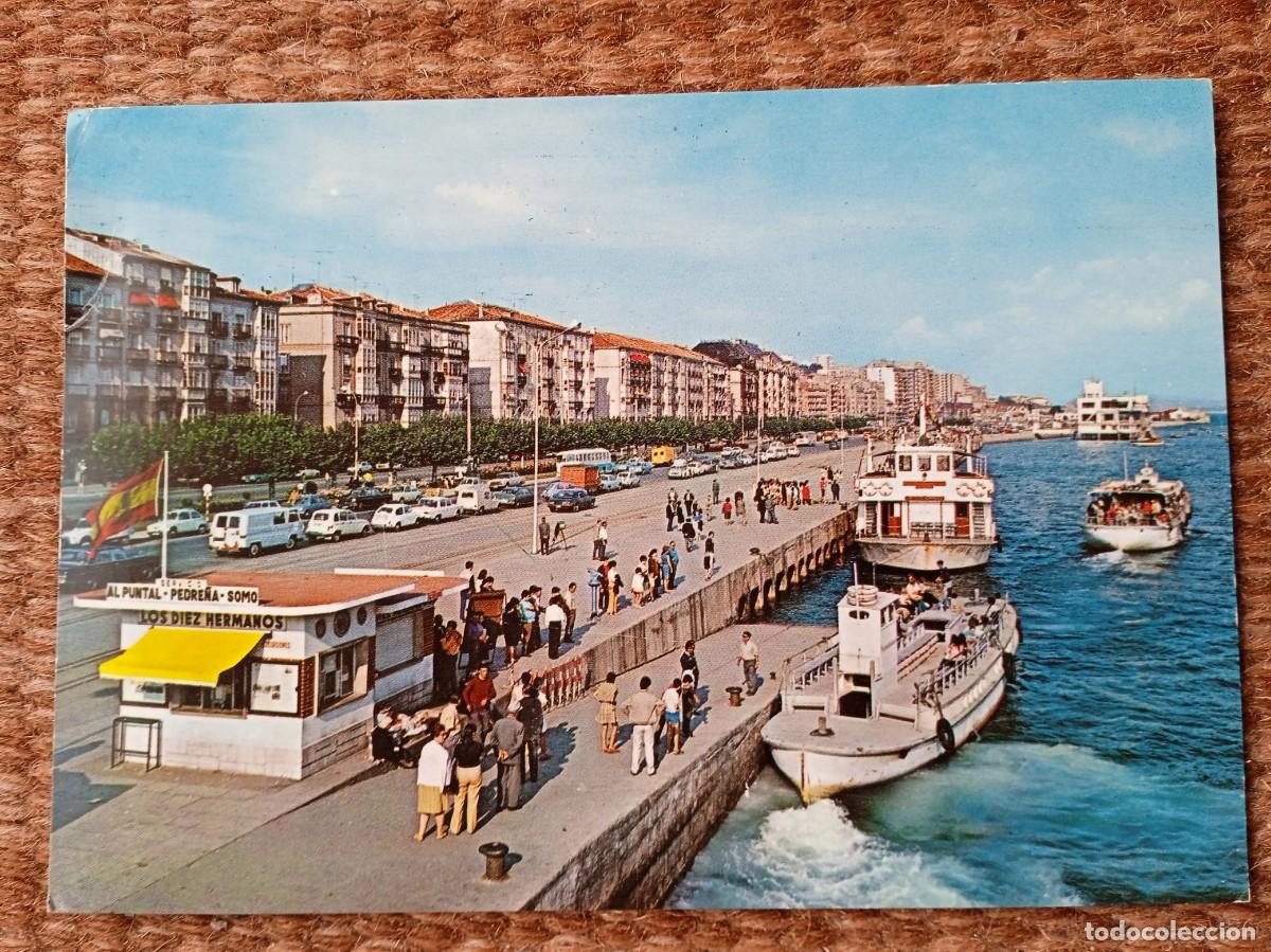 Postales: PEDRE&Ntilde;A - SANTANDER - LOS DIEZ HERMANOS - Foto 1