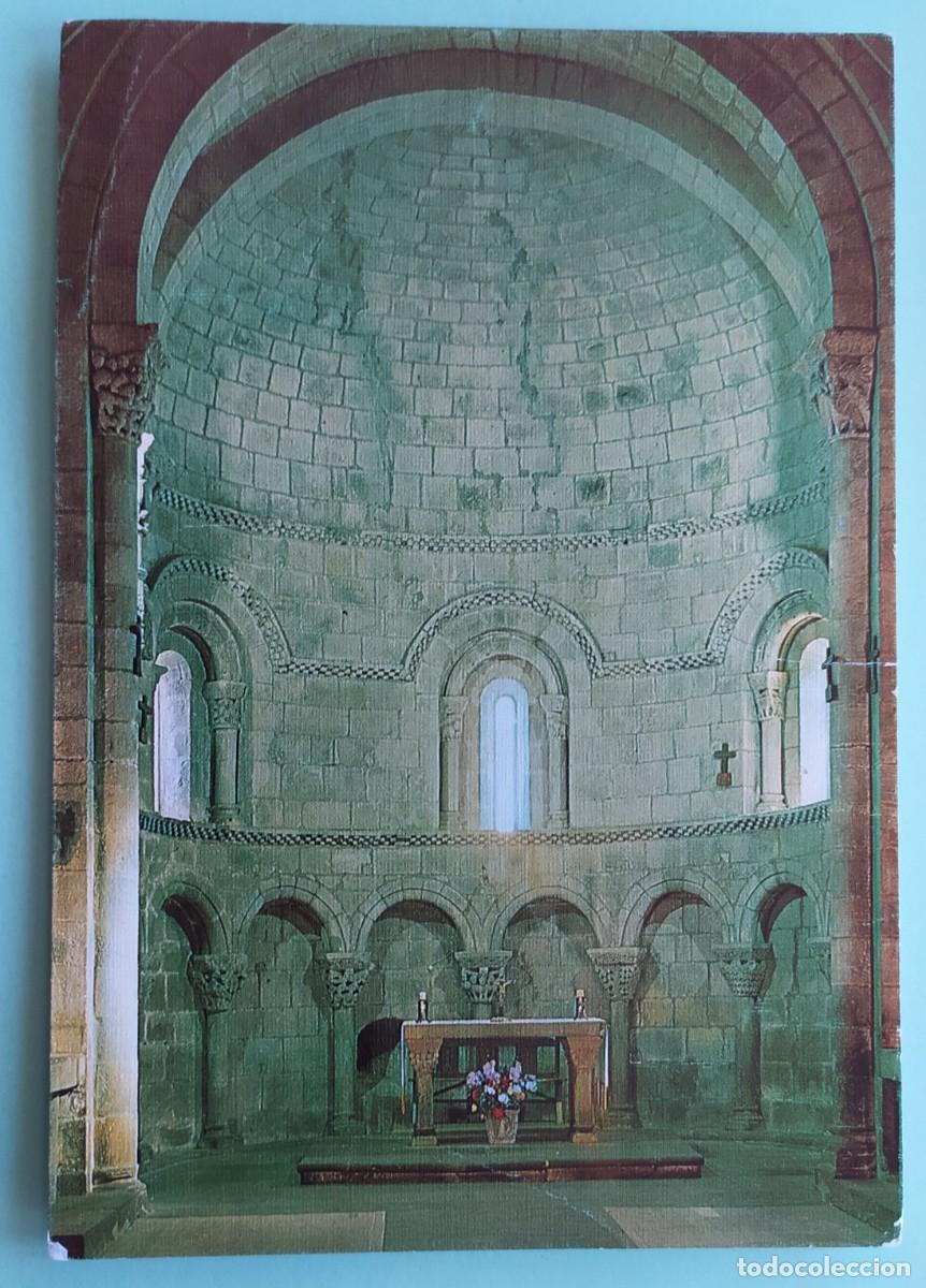 Postales: Cervatos (Santander) - Interior Colegiata - Foto 1