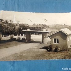 Postales: POSTAL 19 CABO MAYOR FARO CAMPING BELLAVISTA SANTANDER ESCRITA CON SELLO