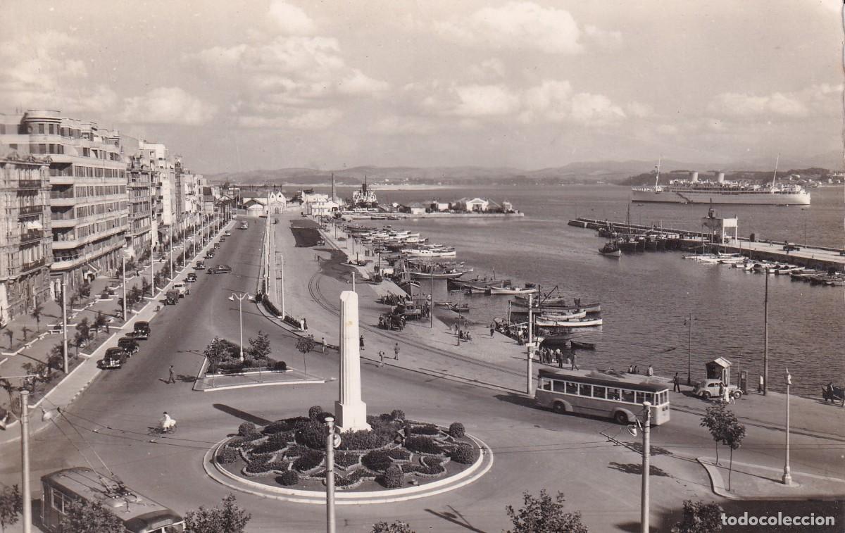 Postales: SANTANDER - CALLE DE CASTELAR - Foto 1