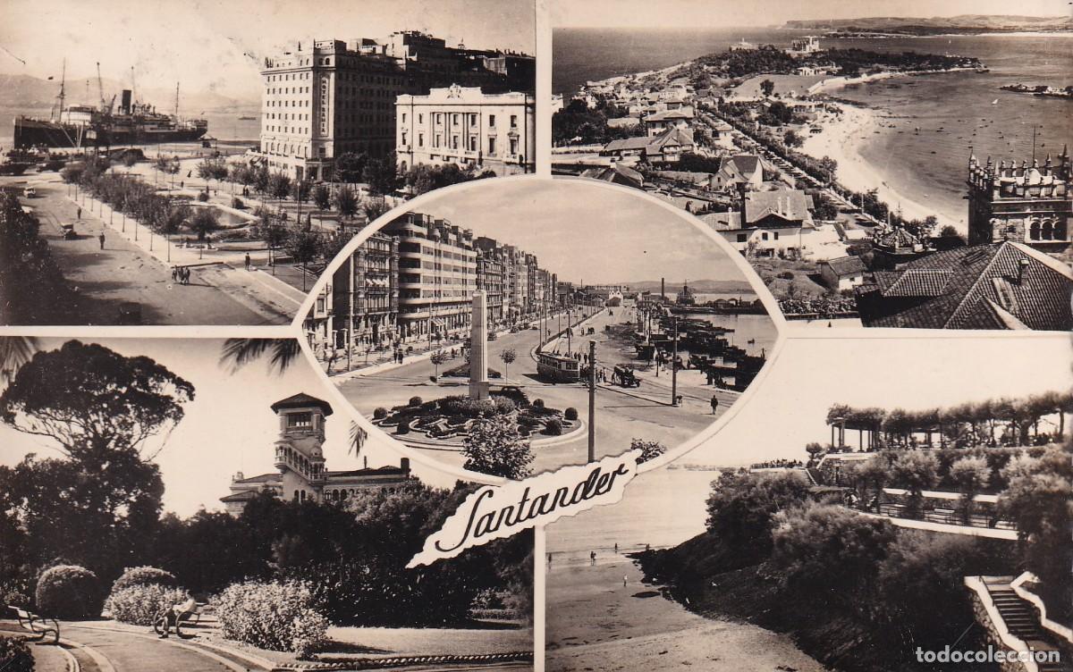 Postales: SANTANDER - VARIAS VISTAS - Foto 1